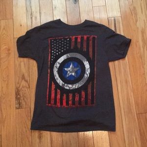 Captain America graphic tee